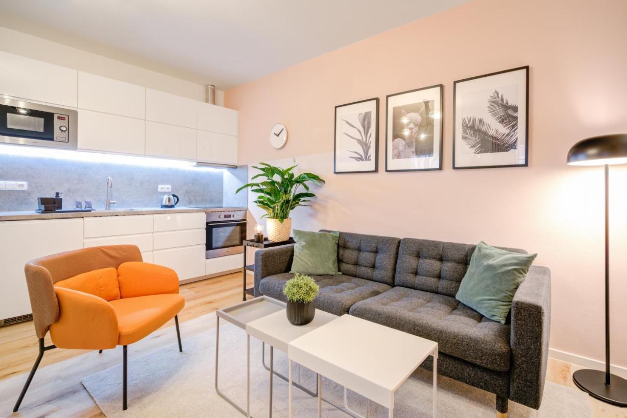 Residence Caesar By Homester Brno Bagian luar foto