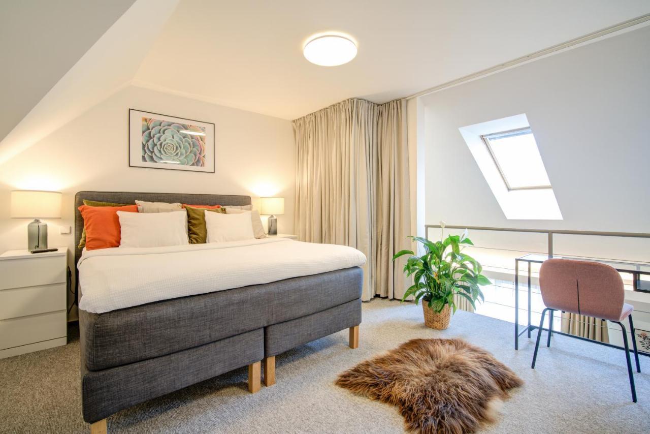 Residence Caesar By Homester Brno Bagian luar foto