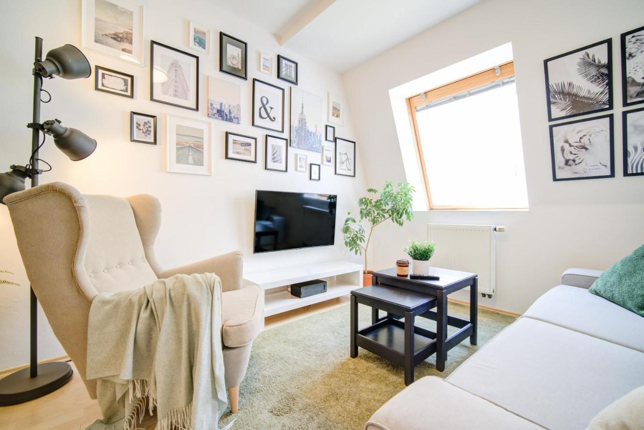 Residence Caesar By Homester Brno Bagian luar foto