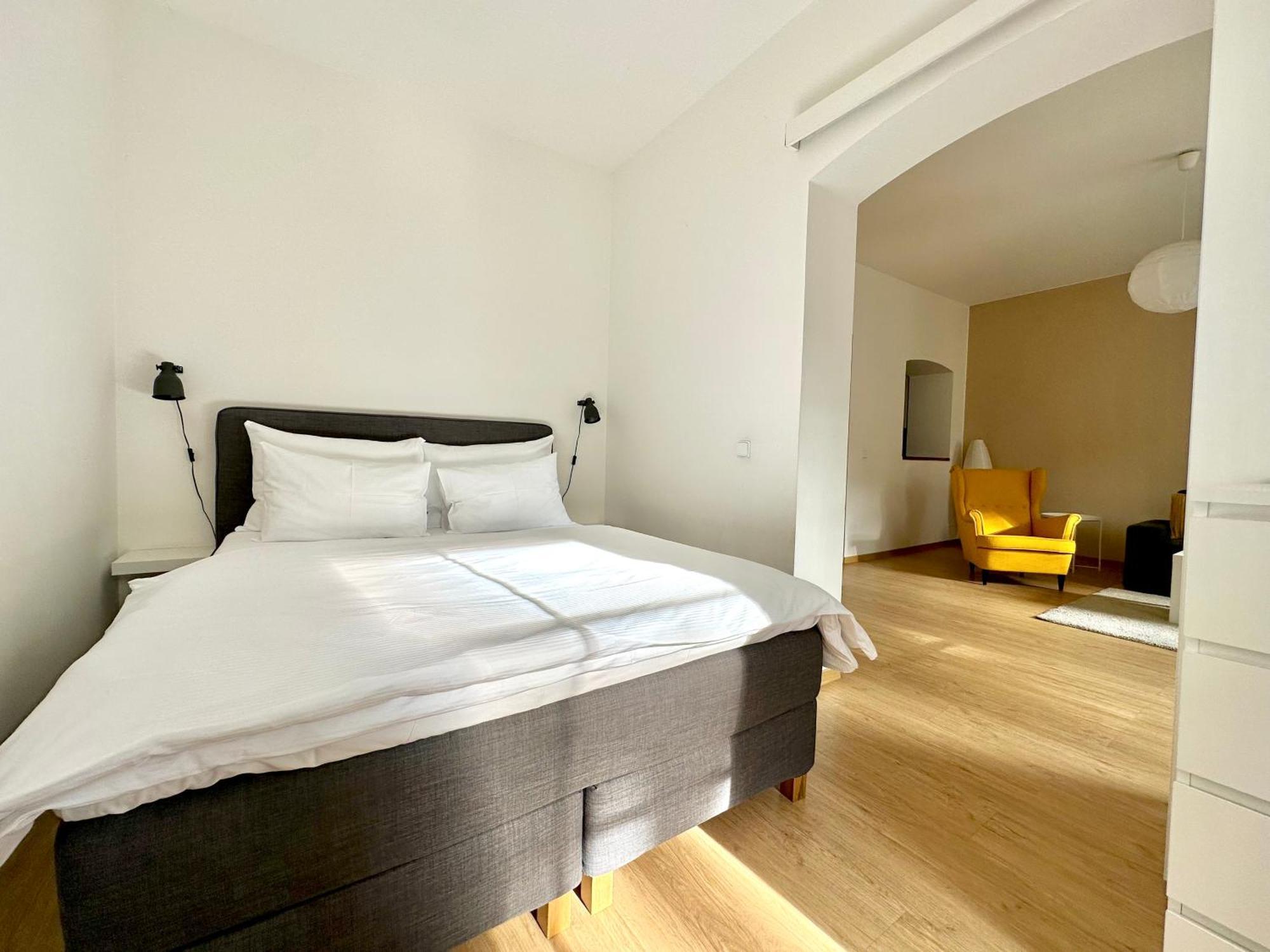 Residence Caesar By Homester Brno Bagian luar foto