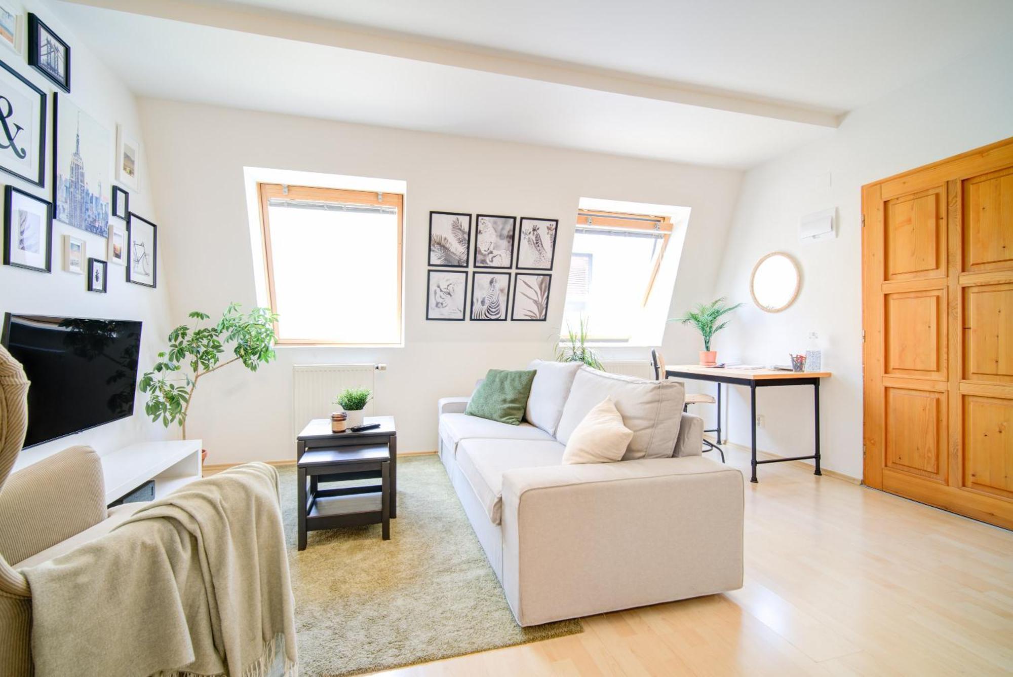 Residence Caesar By Homester Brno Ruang foto