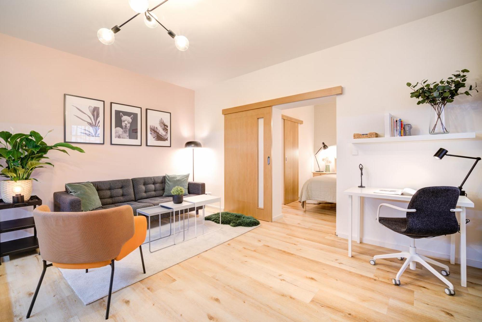 Residence Caesar By Homester Brno Ruang foto