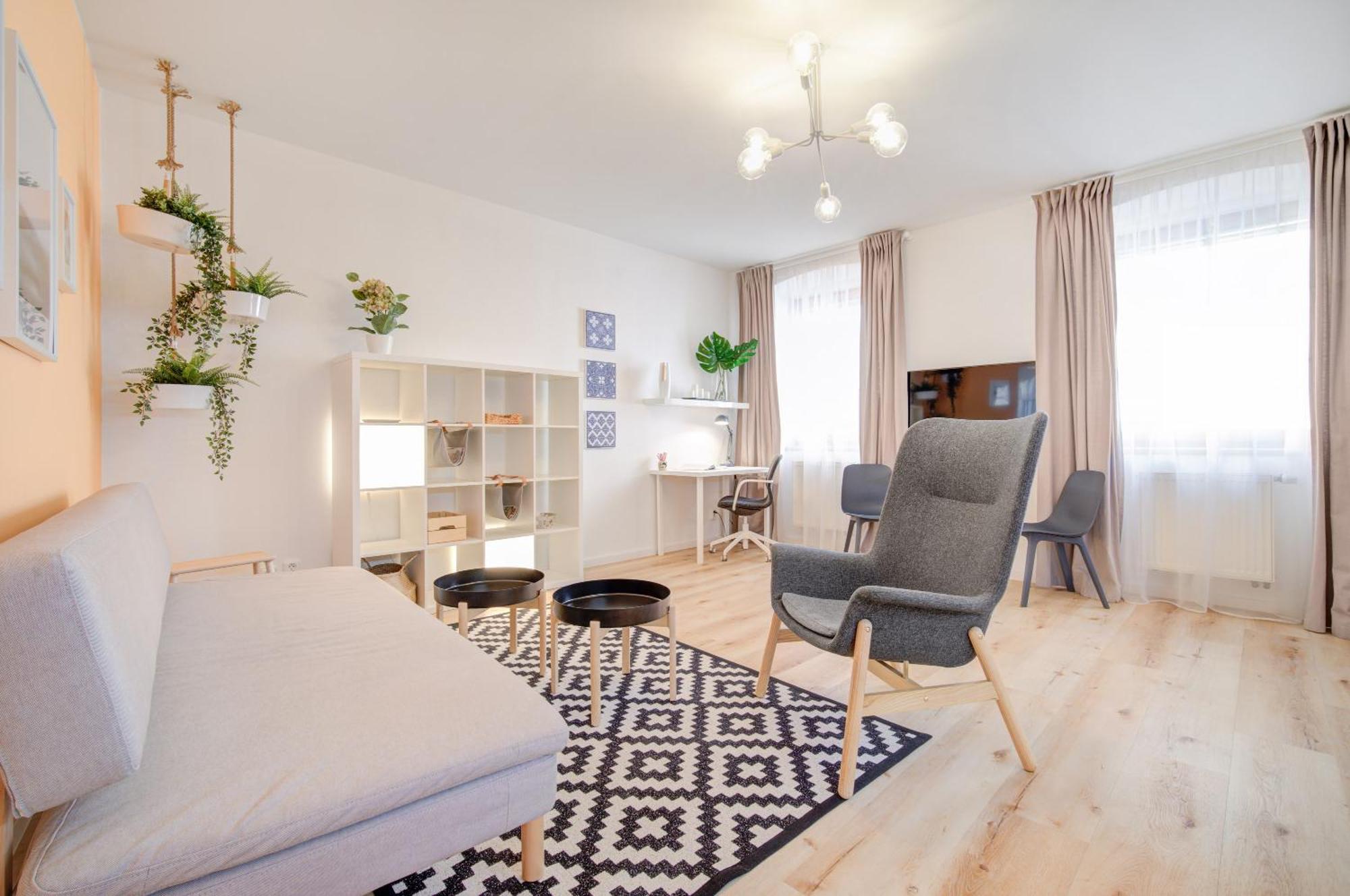 Residence Caesar By Homester Brno Ruang foto